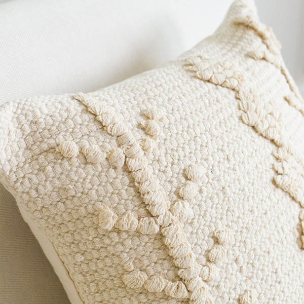 Διακοσμητική Μαξιλαροθήκη (45x45) Ravelia Tallo