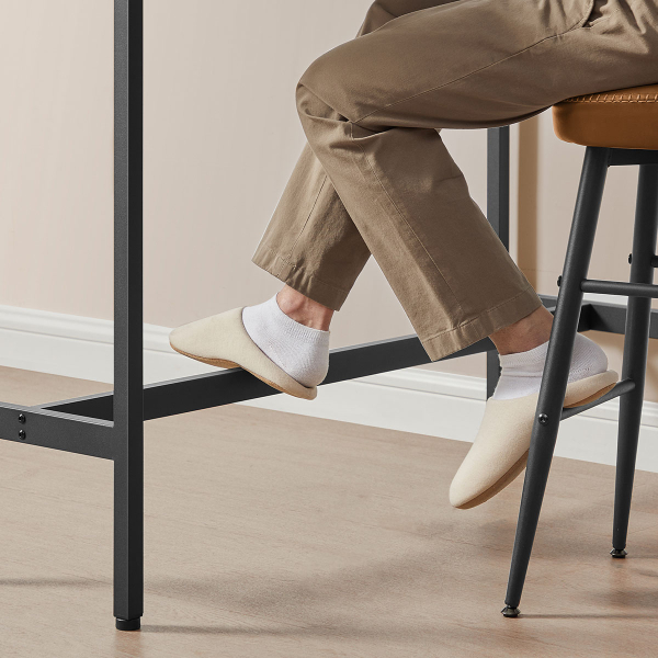 Τραπέζι Μπαρ (120x40x90) Vasagle LBT120B73