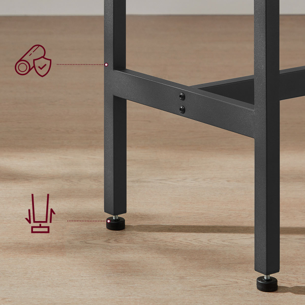 Τραπέζι Μπαρ (120x40x90) Vasagle LBT120B73