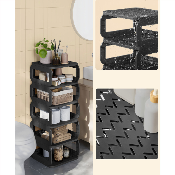 Ράφια Αποθήκευσης - Παπουτσοθήκη 10τμχ Songmics LPC038B01