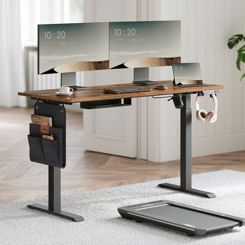 Ηλεκτρικό Γραφείο (140x60x72/120) Με Ρυθμιζόμενο Ύψος Vasagle LSD174KD01