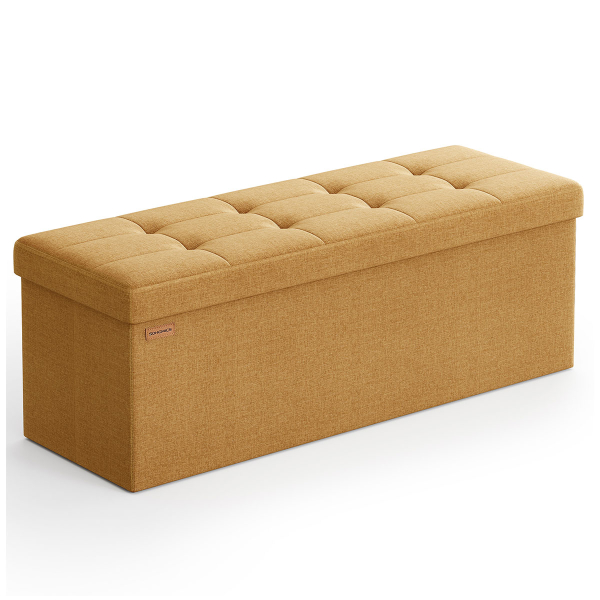 Ταμπουρέ Με Αποθηκευτικό Χώρο (110x38x38) Songmics LSF077K04V1