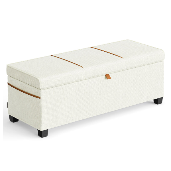 Ταμπουρέ Με Αποθηκευτικό Χώρο (110x40x40) Songmics LSF533W01