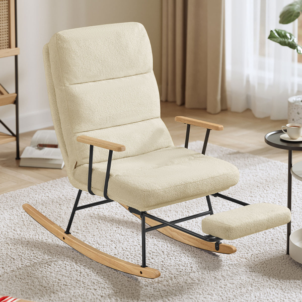 Πολυθρόνα Relax Κουνιστή (97x64x100) Songmics LYY016LJ01