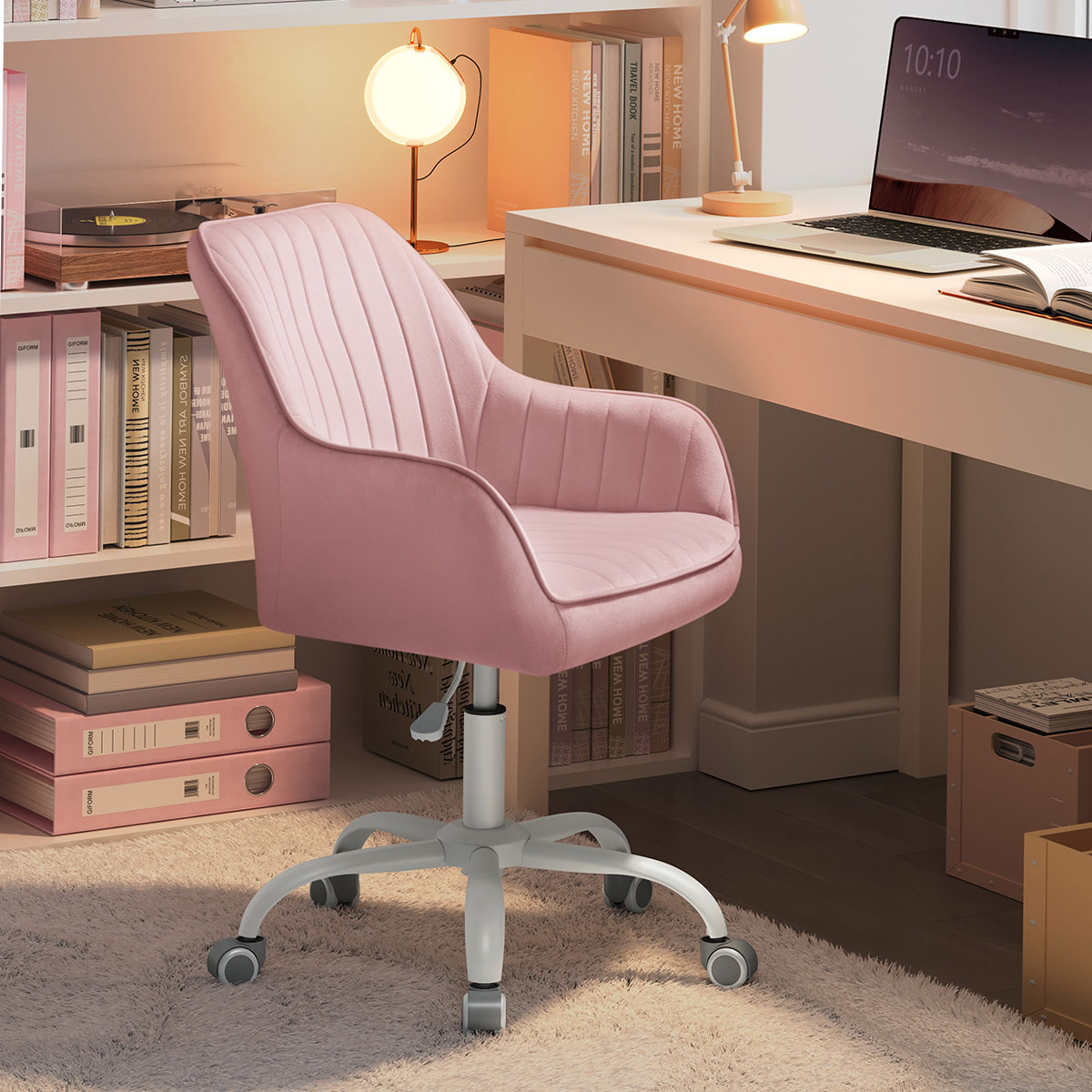 Songmics Καρέκλα Γραφείου (62x62x93.5) Songmics OBG012R11