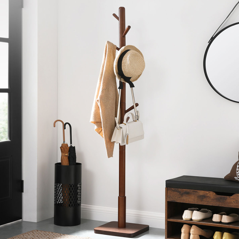 Καλόγερος Ρούχων (30x30x175) Vasagle RCR010W01V2