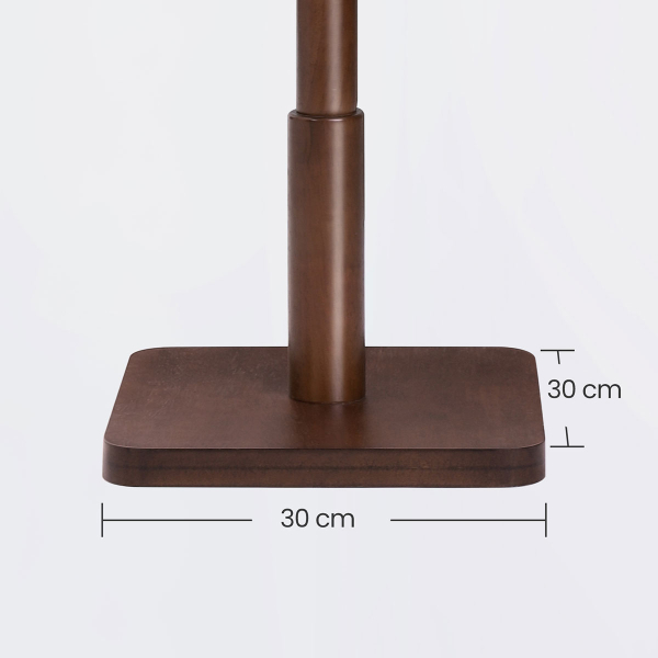 Καλόγερος Ρούχων (30x30x175) Vasagle RCR010W01V2