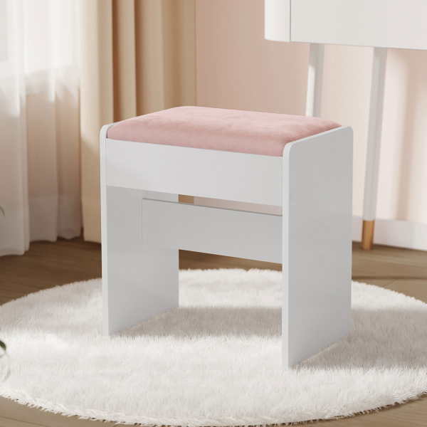 Σκαμπό (45x28.6x49.5) Vasagle RDS001W01