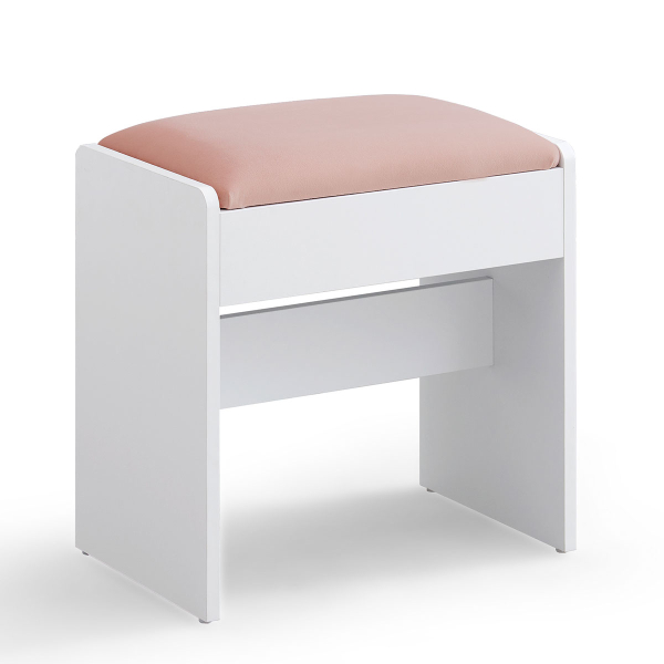 Σκαμπό (45x28.6x49.5) Vasagle RDS001W01