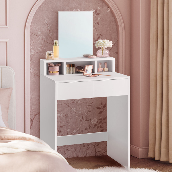 Μπουντουάρ Με Καθρέφτη (60x40x127) Vasagle RDT103W01