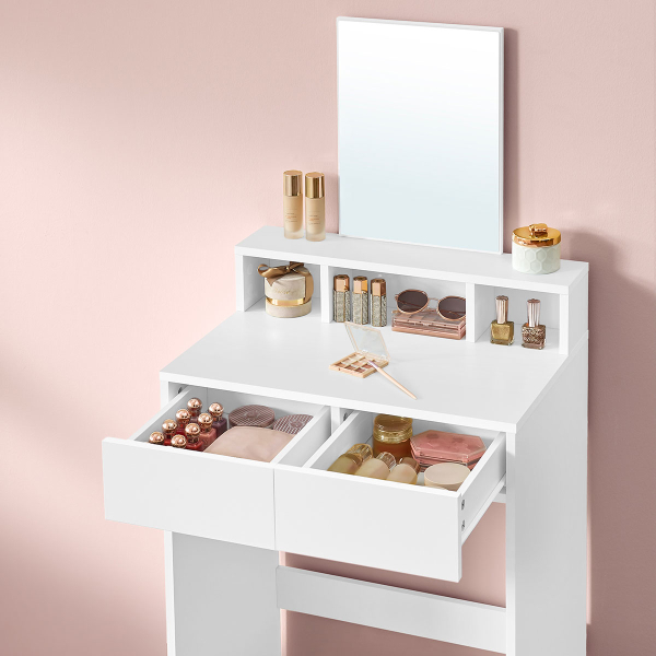 Μπουντουάρ Με Καθρέφτη (60x40x127) Vasagle RDT103W01