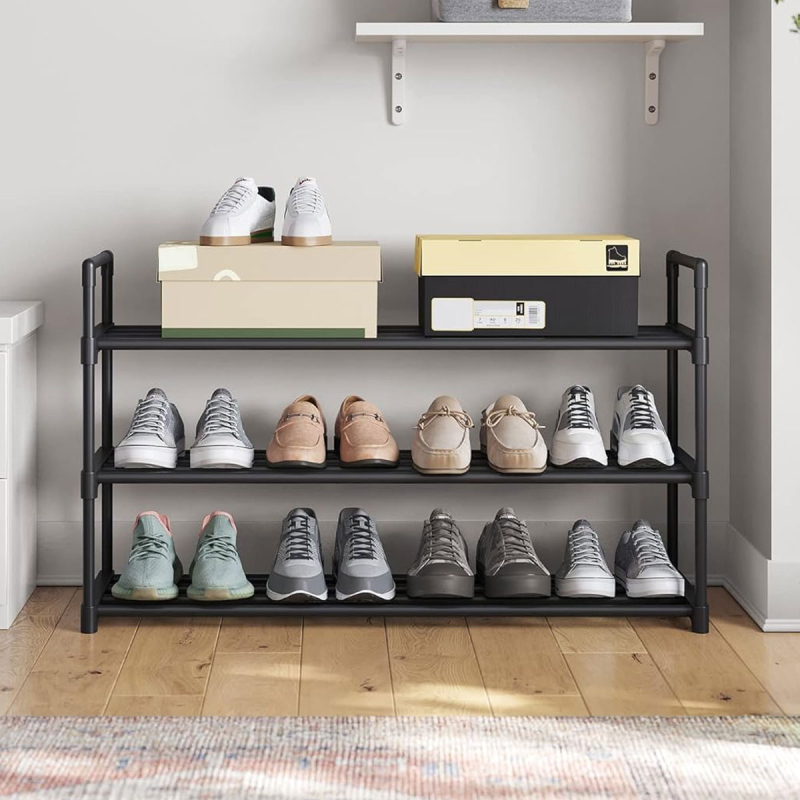 Παπουτσοθήκη 12 Θέσεων (92x30x54) Songmics LSA13BKV1