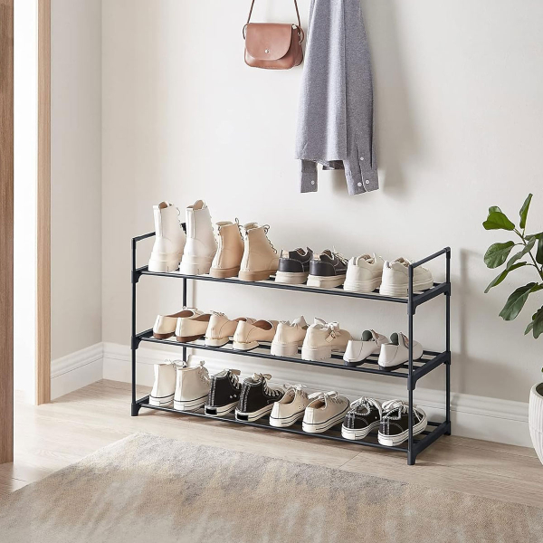 Παπουτσοθήκη 12 Θέσεων (92x30x54) Songmics LSA13BKV1