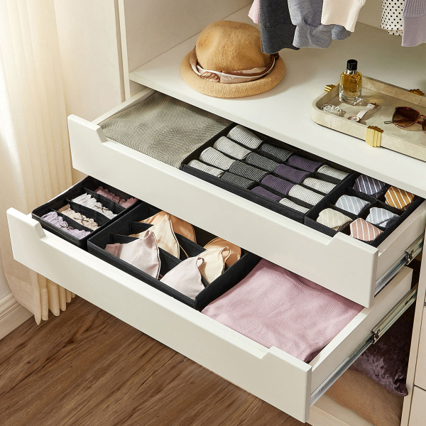 Θήκες Οργάνωσης Συρταριών (Σετ 4τμχ) Songmics RUS04H