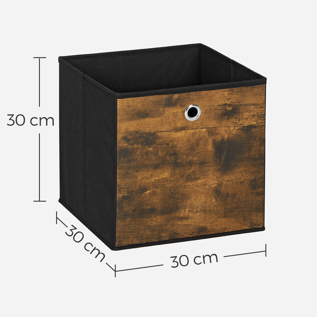 Κουτιά Αποθήκευσης (Σετ 6Τμχ) Songmics Rfb102B01 Home Οργάνωση & Αποθήκευση Ντουλάπας Spitishop