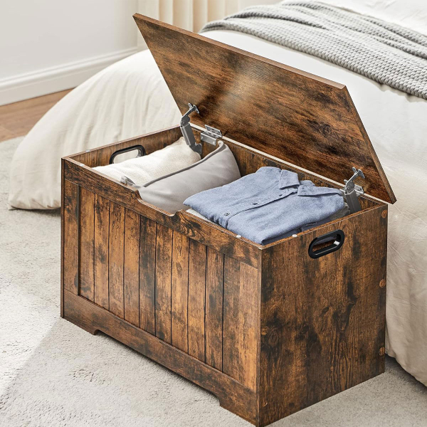 Μπαούλο Αποθήκευσης (76x40x48) Vasagle LHS011T01