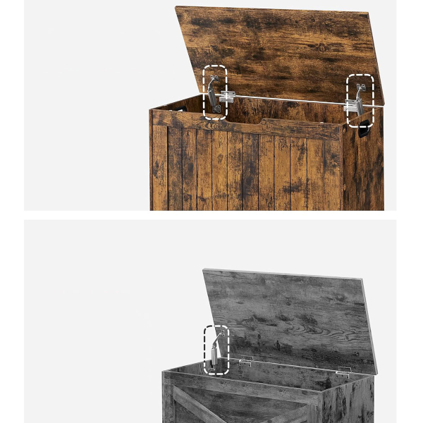 Μπαούλο Αποθήκευσης (76x40x48) Vasagle LHS011T01