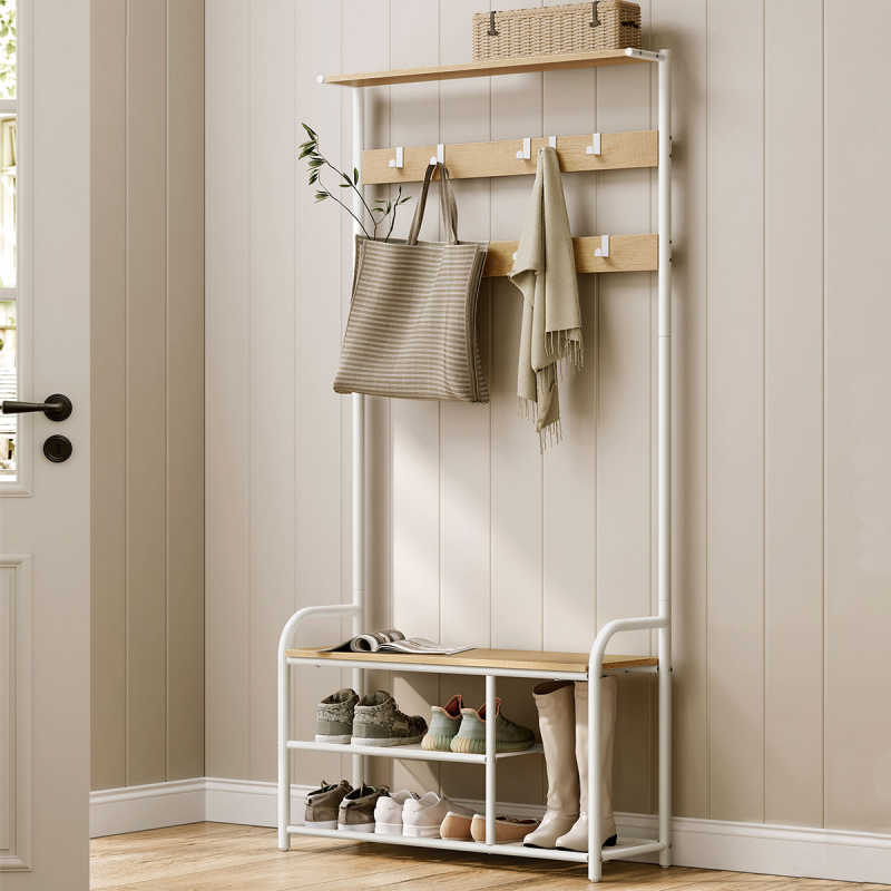 Έπιπλο Εισόδου (85x30x180.5) Vasagle HSR409W09