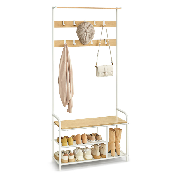 Έπιπλο Εισόδου (85x30x180.5) Vasagle HSR409W09