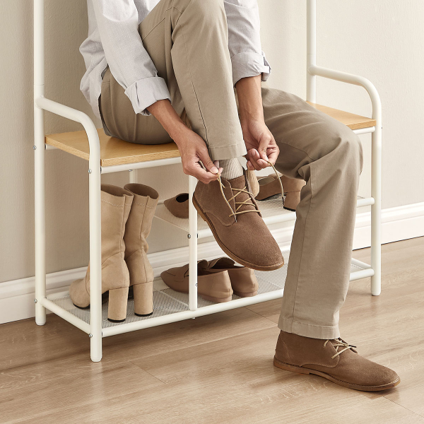 Έπιπλο Εισόδου (85x30x180.5) Vasagle HSR409W09