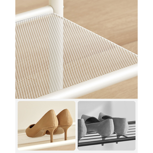 Έπιπλο Εισόδου (85x30x180.5) Vasagle HSR409W09