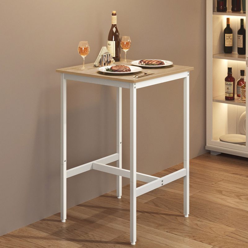 Τραπέζι Μπαρ (60x60x92) Vasagle LBT025W09