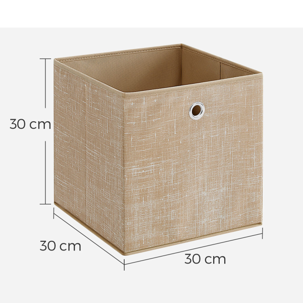 Κουτιά Αποθήκευσης (Σετ 6τμχ) Songmics RFB006K03