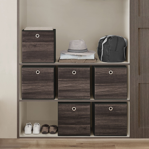 Κουτιά Αποθήκευσης (Σετ 6τμχ) Songmics RFB102K01