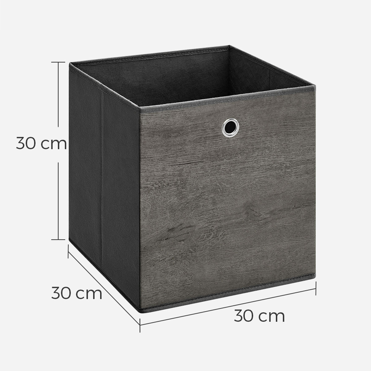 Κουτιά Αποθήκευσης (Σετ 6Τμχ) Songmics Rfb102G01 Home Οργάνωση & Αποθήκευση Ντουλάπας Spitishop