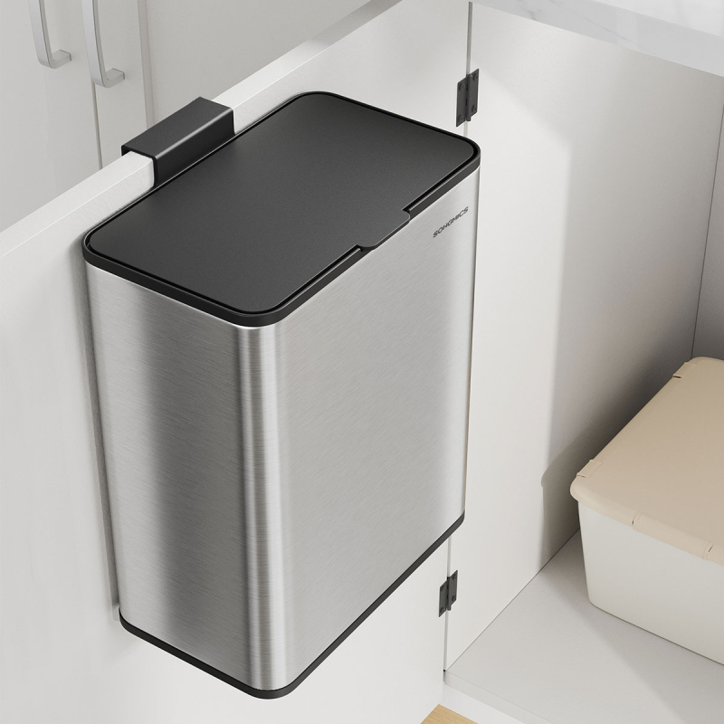 Κάδος Κουζίνας Ντουλαπιού (25.8x15.2x32) 8lt Songmics LTB810E08