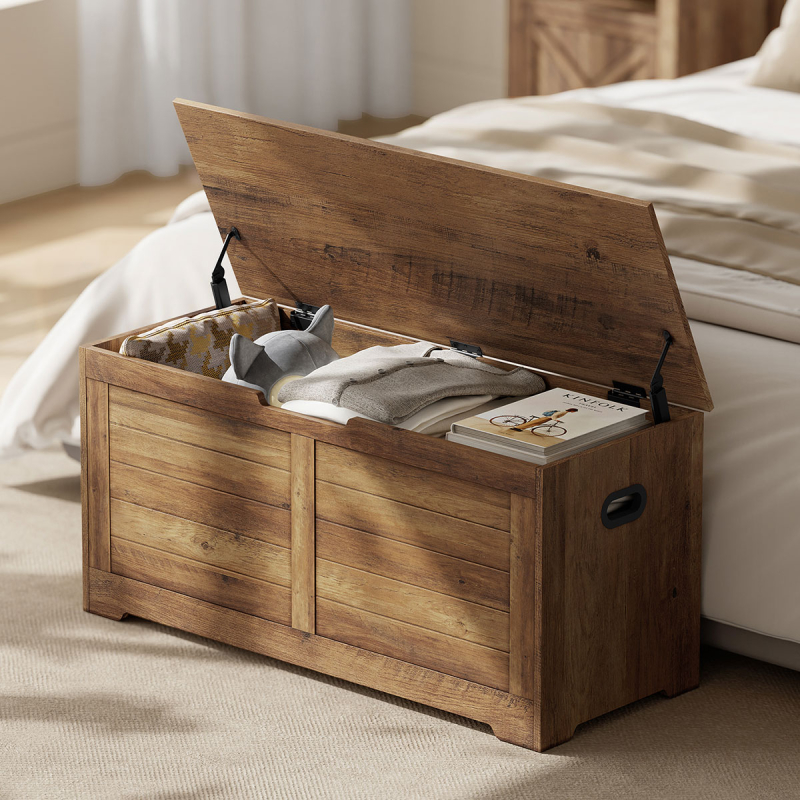 Μπαούλο Αποθήκευσης (100x40x46) Vasagle LSB061K01