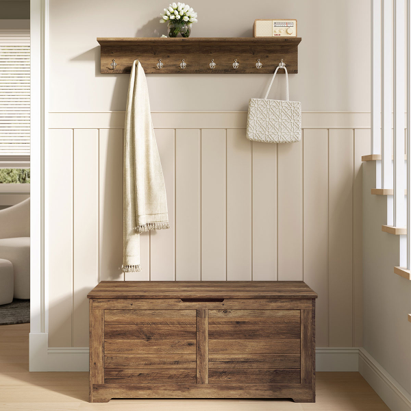 Μπαούλο Αποθήκευσης (100x40x46) Vasagle LSB061K01