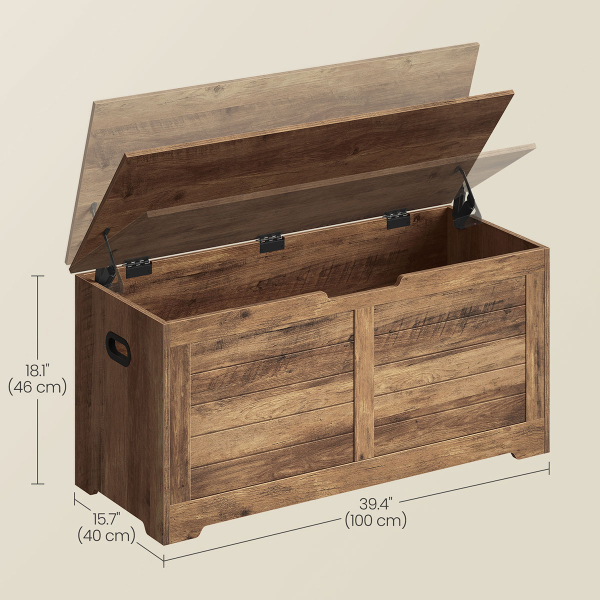 Μπαούλο Αποθήκευσης (100x40x46) Vasagle LSB061K01