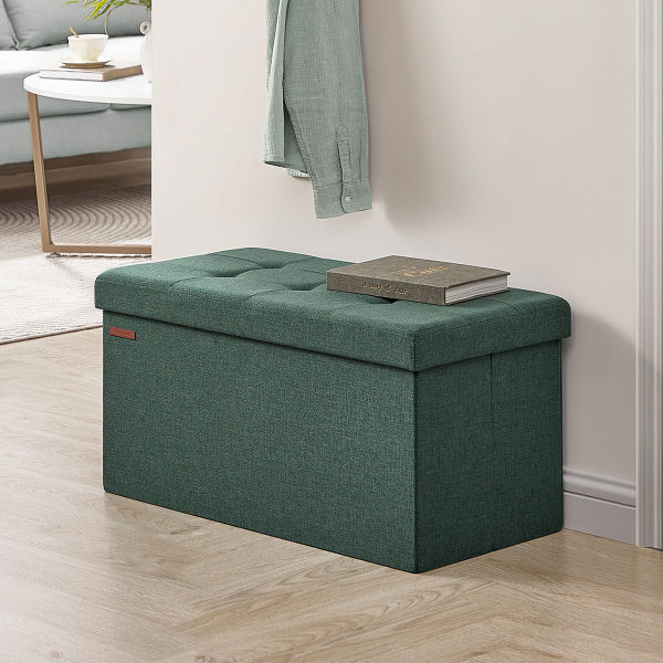 Ταμπουρέ Με Αποθηκευτικό Χώρο (76x38x38) Songmics LSF047C51