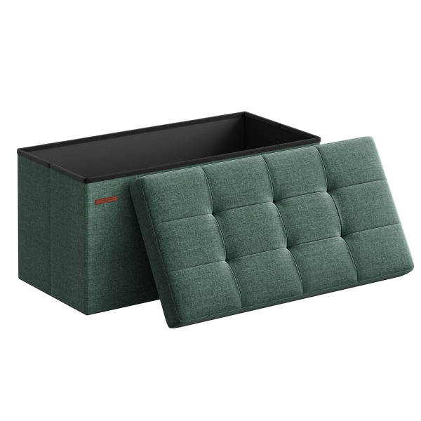 Ταμπουρέ Με Αποθηκευτικό Χώρο (76x38x38) Songmics LSF047C51