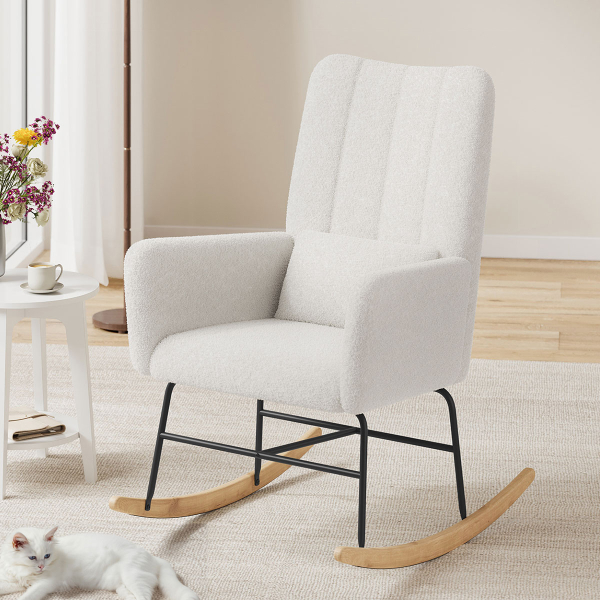 Πολυθρόνα Κουνιστή (89.5x67.5x106) Songmics LYY500WD01