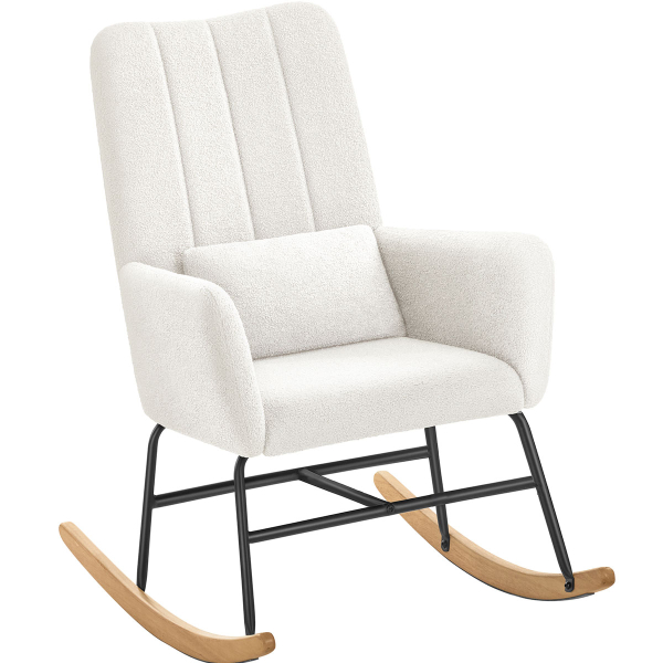 Πολυθρόνα Κουνιστή (89.5x67.5x106) Songmics LYY500WD01