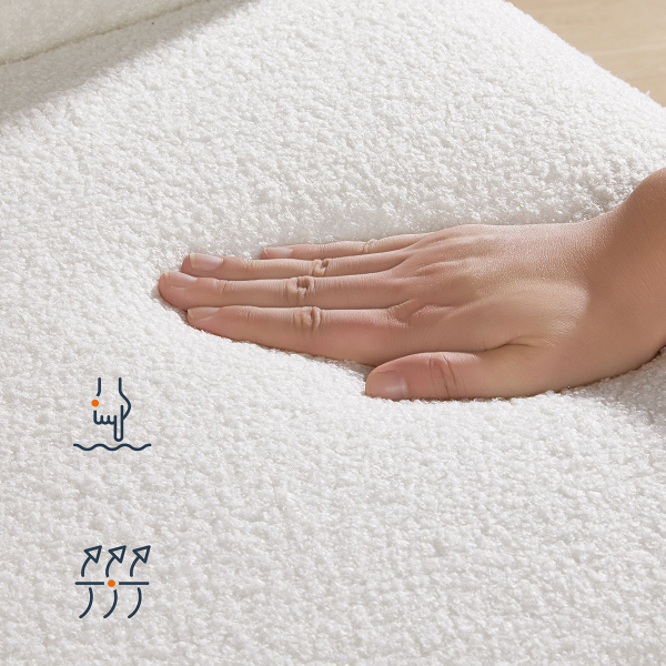 Πολυθρόνα Κουνιστή (89.5x67.5x106) Songmics LYY500WD01