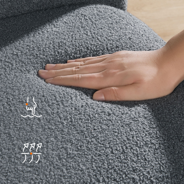 Πολυθρόνα Κουνιστή (89.5x67.5x106) Songmics LYY500GN01