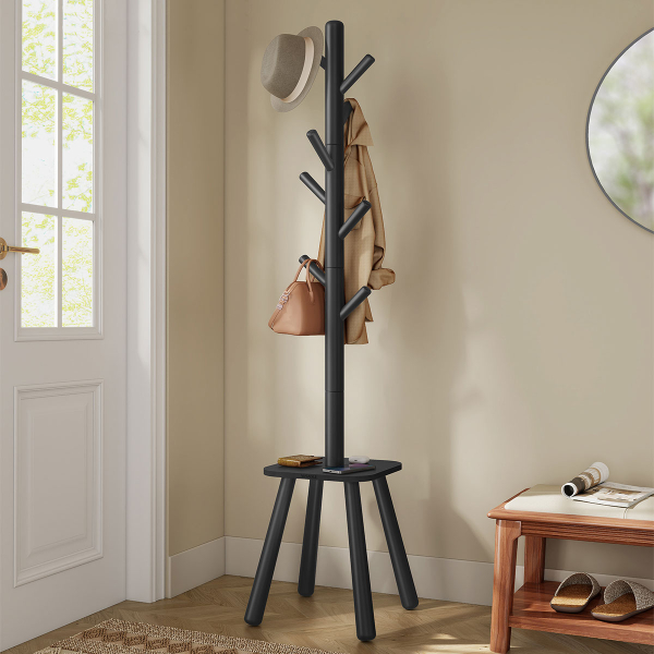 Καλόγερος Ρούχων Με Ράφι (33.6x33.6x175.8) Vasagle RCR033B01V2