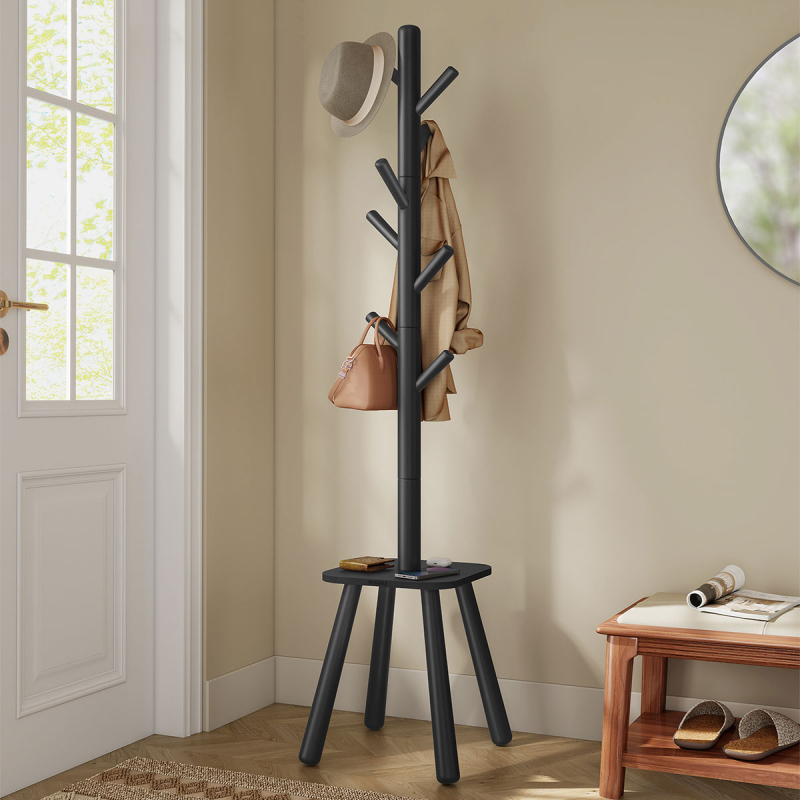 Καλόγερος Ρούχων Με Ράφι (33.6x33.6x175.8) Vasagle RCR033B01V2