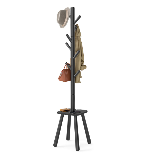 Καλόγερος Ρούχων Με Ράφι (33.6x33.6x175.8) Vasagle RCR033B01V2