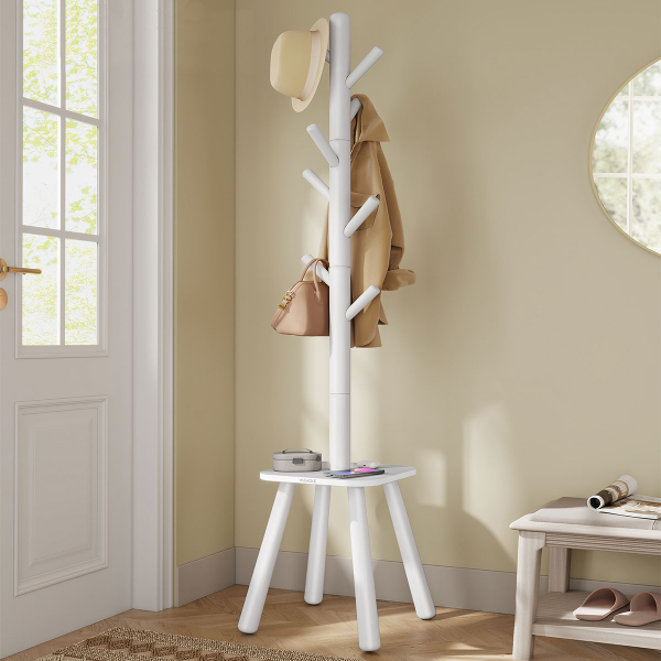 Καλόγερος Ρούχων Με Ράφι (33.6x33.6x175.8) Vasagle RCR033W01V2