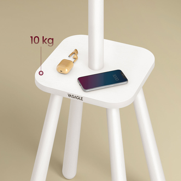 Καλόγερος Ρούχων Με Ράφι (33.6x33.6x175.8) Vasagle RCR033W01V2