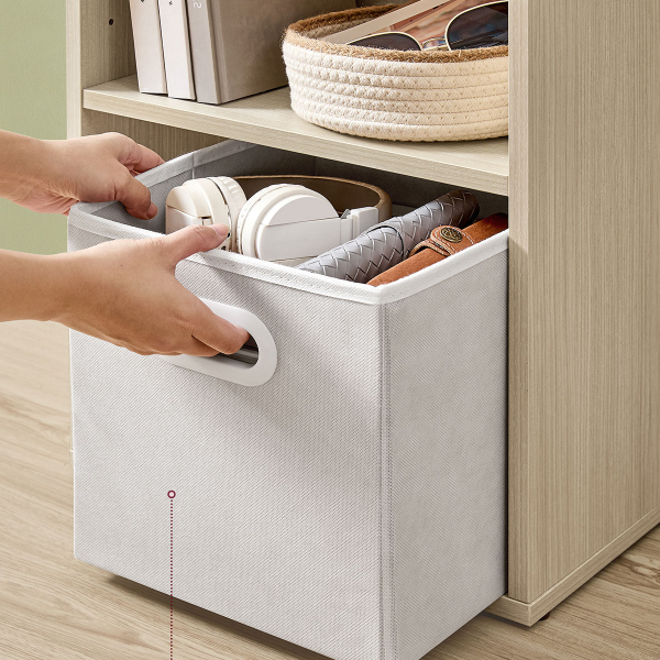 Βιβλιοθήκη Δαπέδου 6 Θέσεων (40x24x178.5) Vasagle LBC167L01