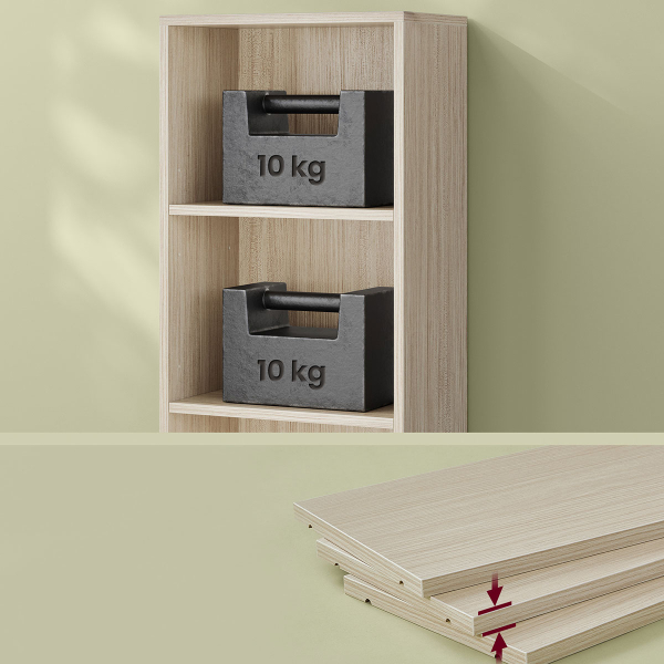 Βιβλιοθήκη Δαπέδου 6 Θέσεων (40x24x178.5) Vasagle LBC167L01