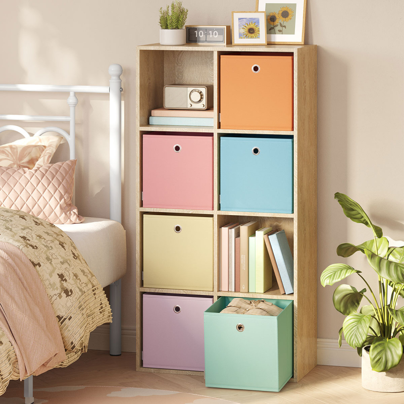 Κουτιά Αποθήκευσης (Σετ 6τμχ) Songmics RFB230X01