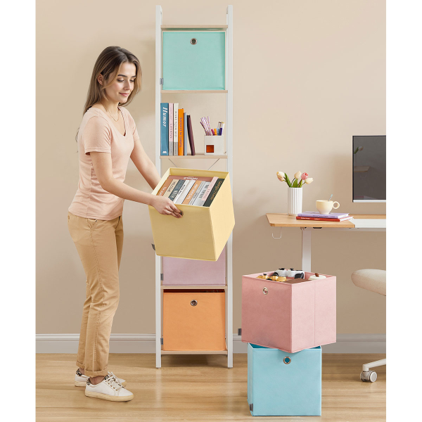 Κουτιά Αποθήκευσης (Σετ 6τμχ) Songmics RFB230X01