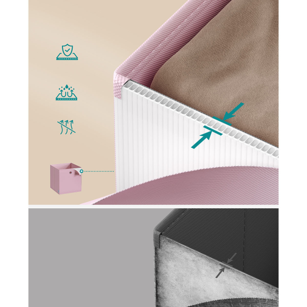 Κουτιά Αποθήκευσης (Σετ 6τμχ) Songmics RFB230X01