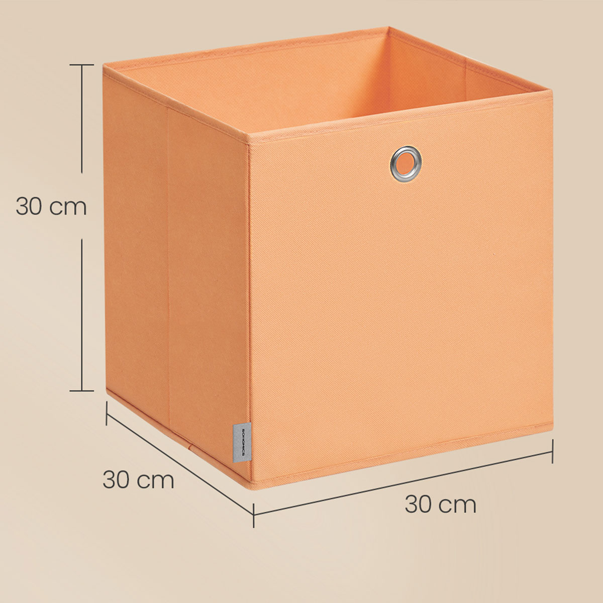 Κουτιά Αποθήκευσης (Σετ 6Τμχ) Songmics Rfb230X01 Home Οργάνωση & Αποθήκευση Βρεφικού - Παιδικού Spitishop